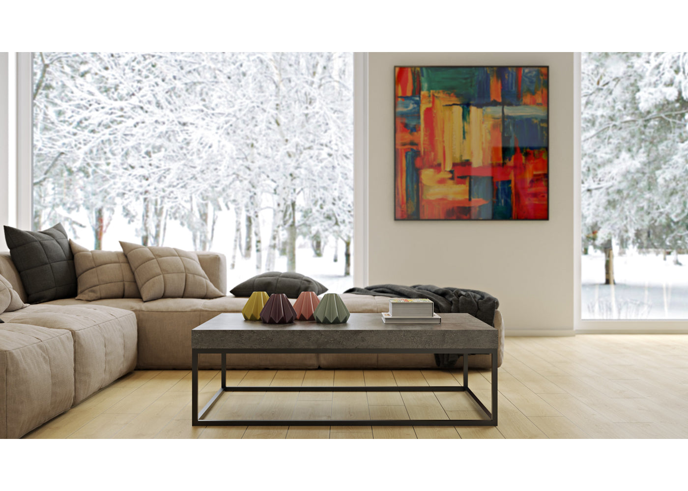 Petra Rectangle Coffee Table