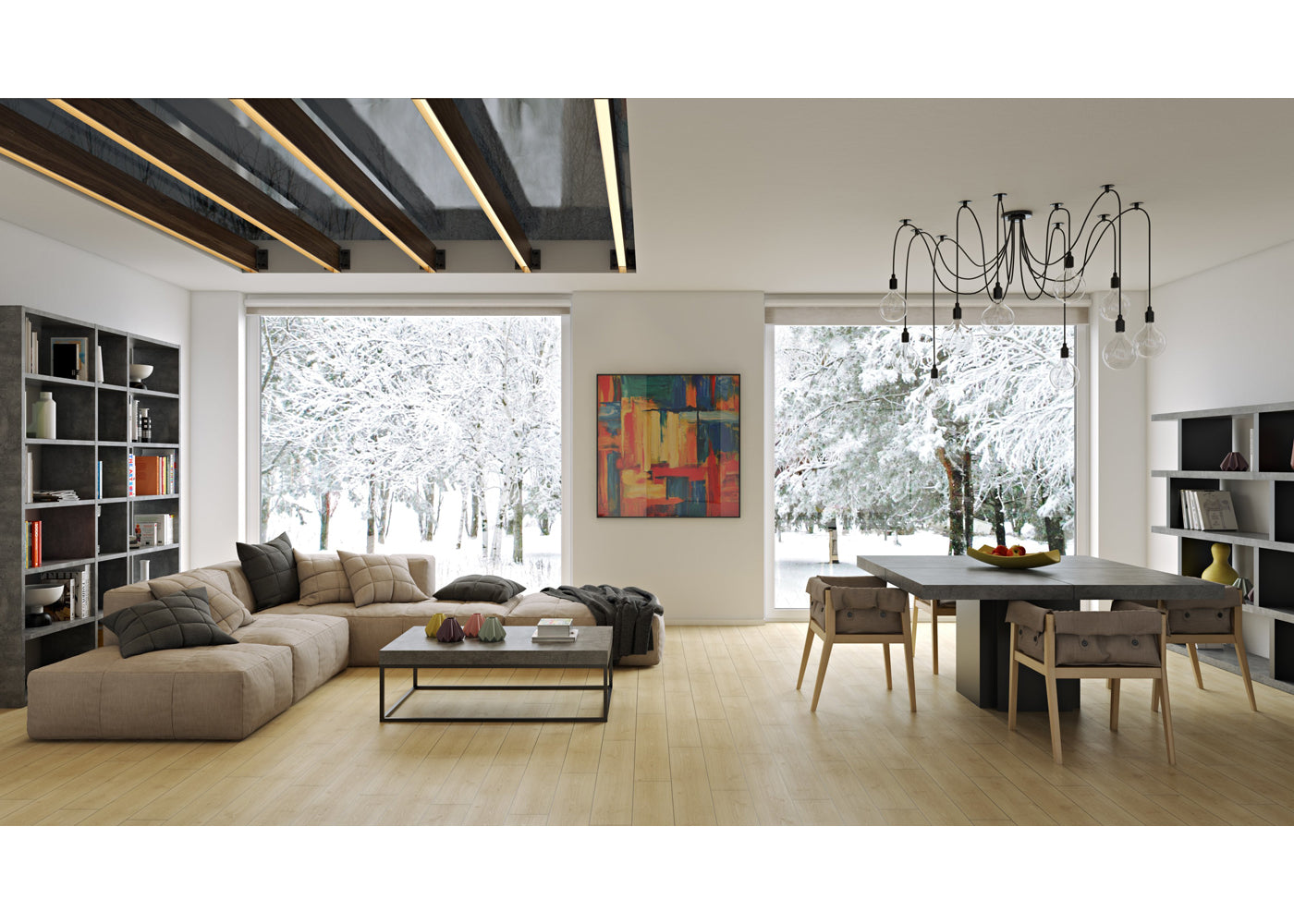 Petra Rectangle Coffee Table