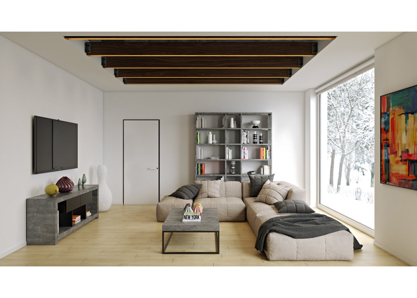 Petra Rectangle Coffee Table