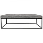 petra rectangle coffee table