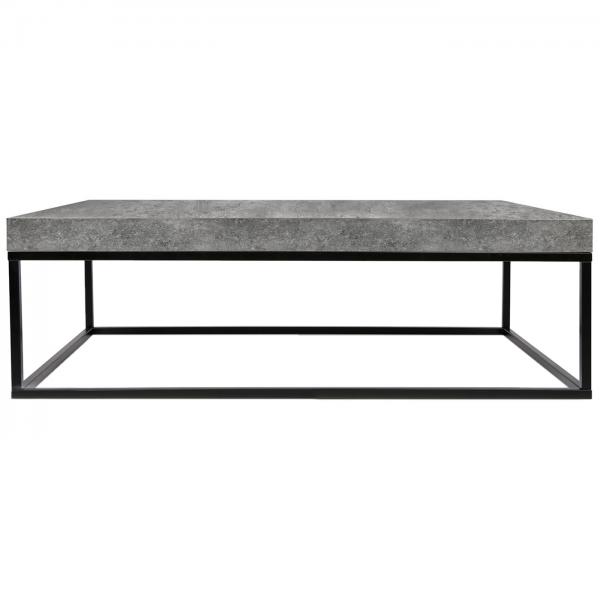 petra rectangle coffee table