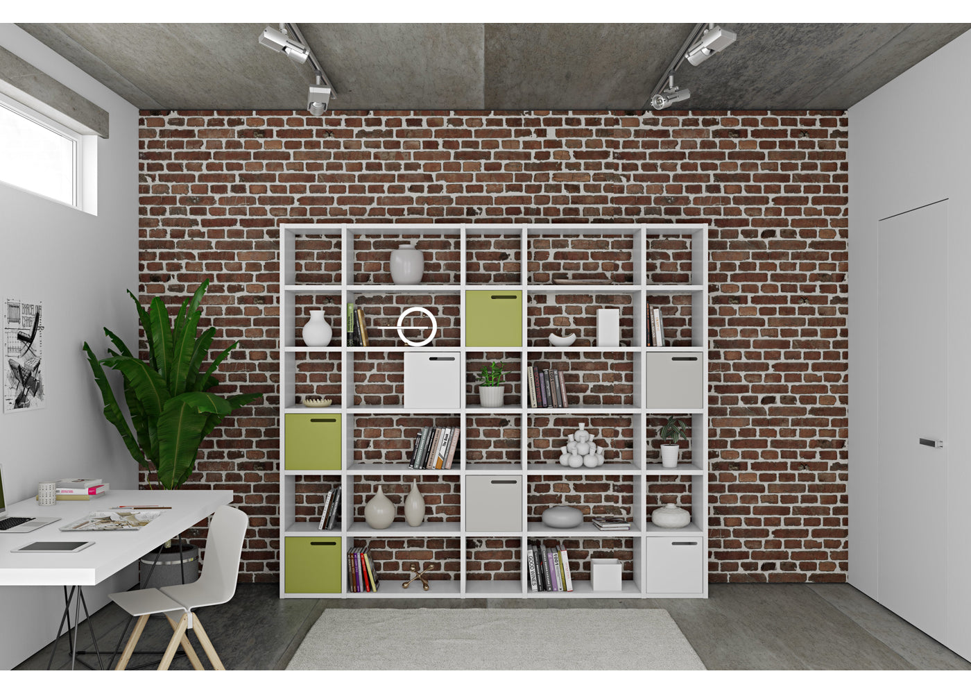Pombal C72 Bookshelf