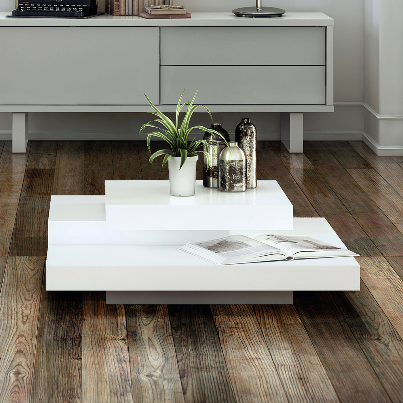 Slate Coffee Table