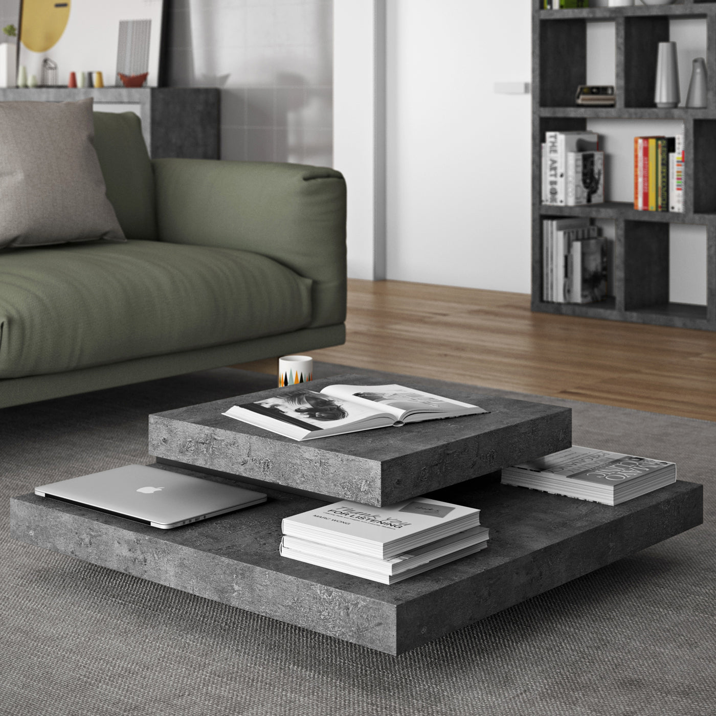Slate Coffee Table