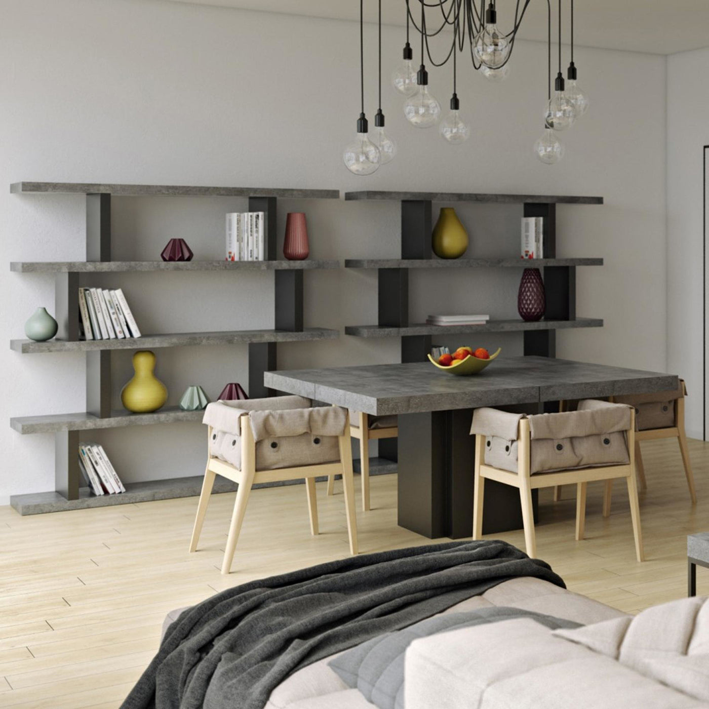 Step High Bookshelf