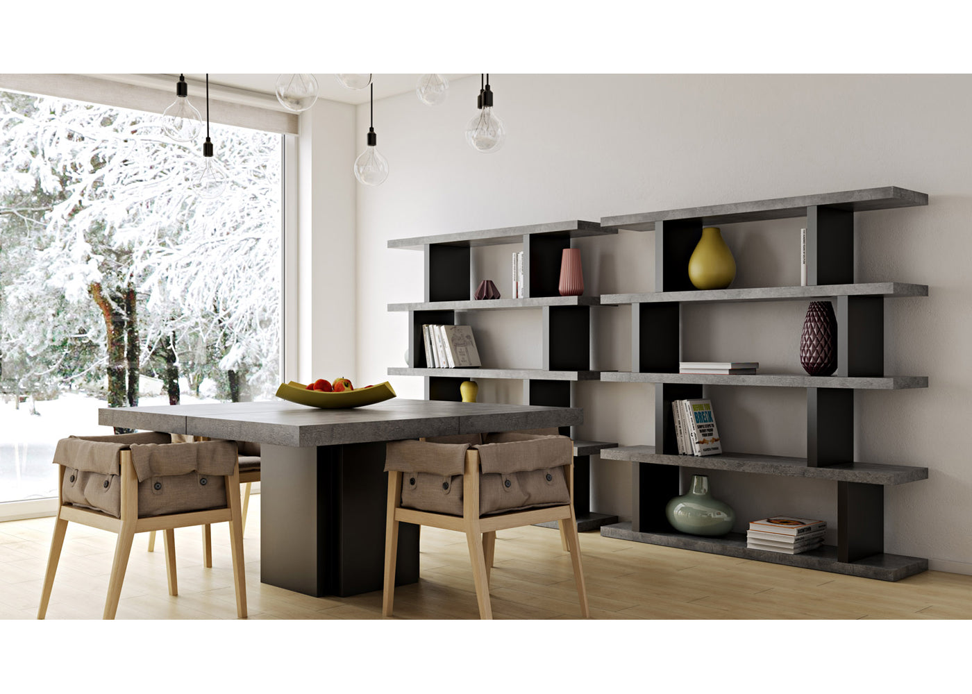 Step High Bookshelf