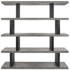 step high bookshelf