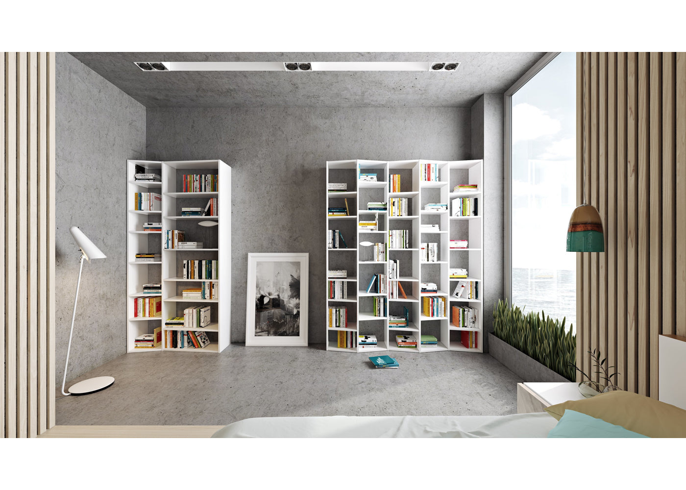 Valsa 001 Bookcase