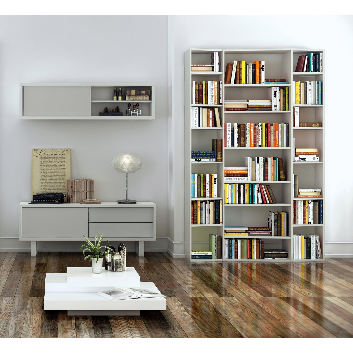 Valsa 002 Bookcase