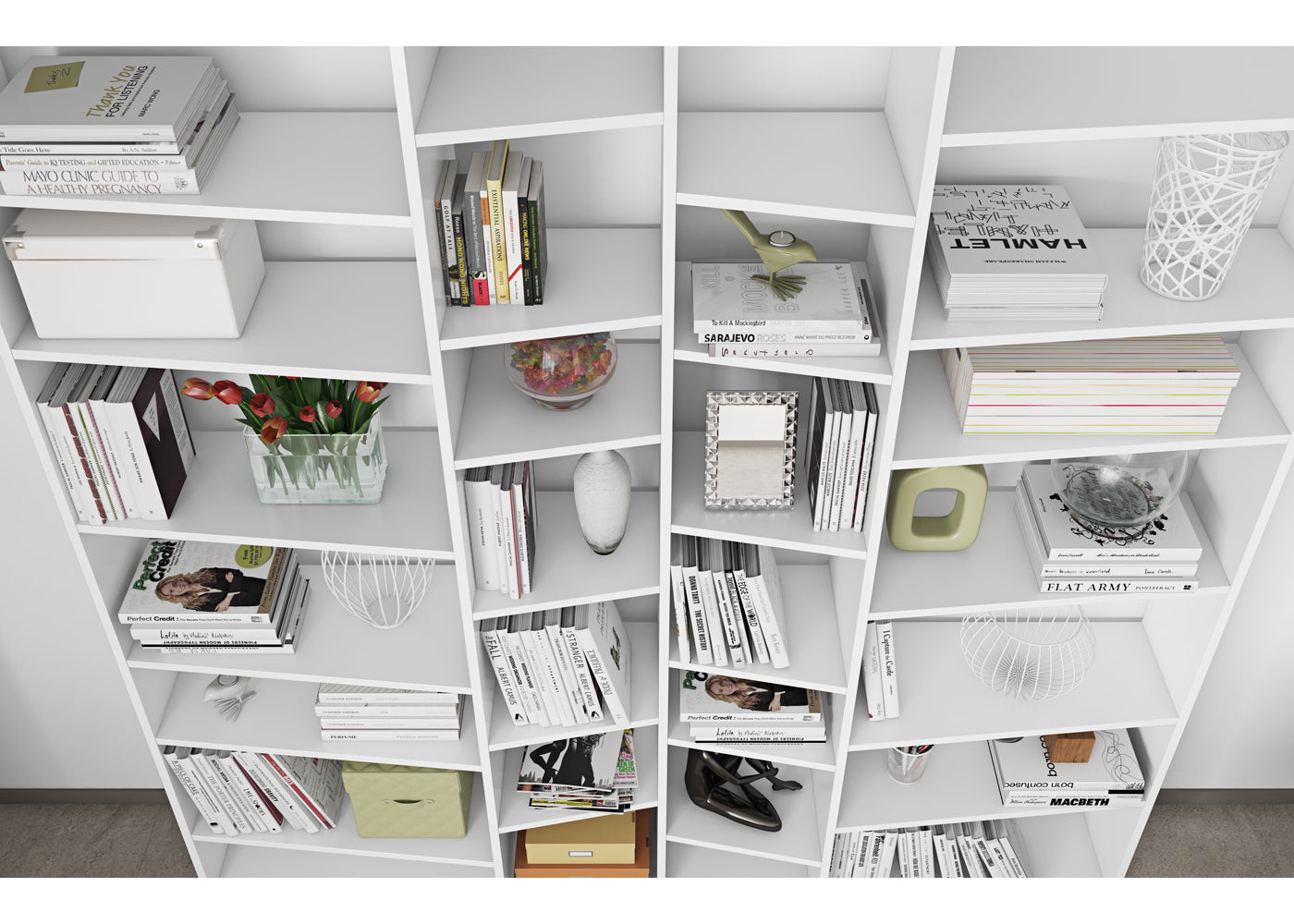 Valsa 003 Bookcase
