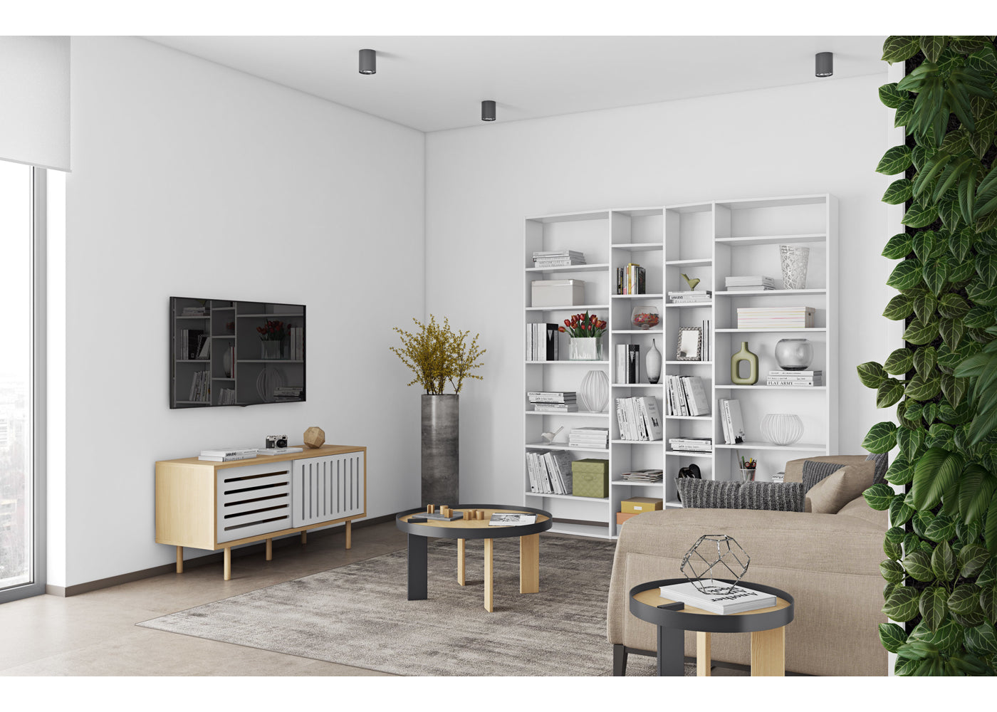 Valsa 003 Bookcase