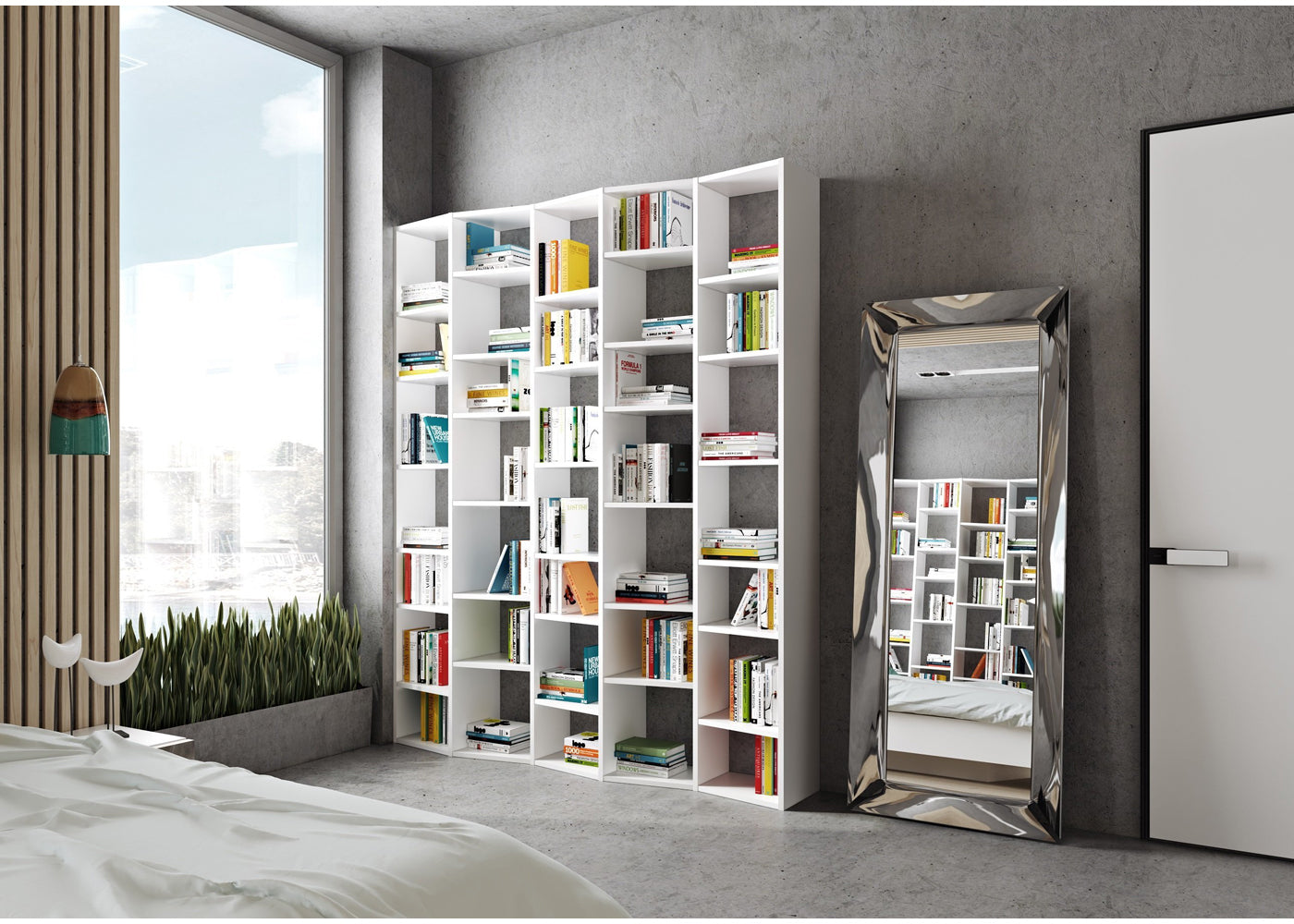 Valsa 004 Bookcase