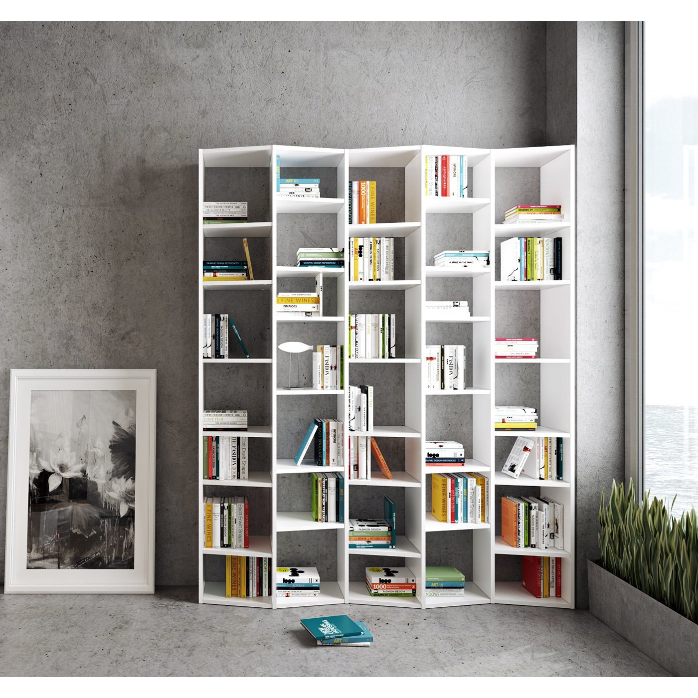 Valsa 004 Bookcase
