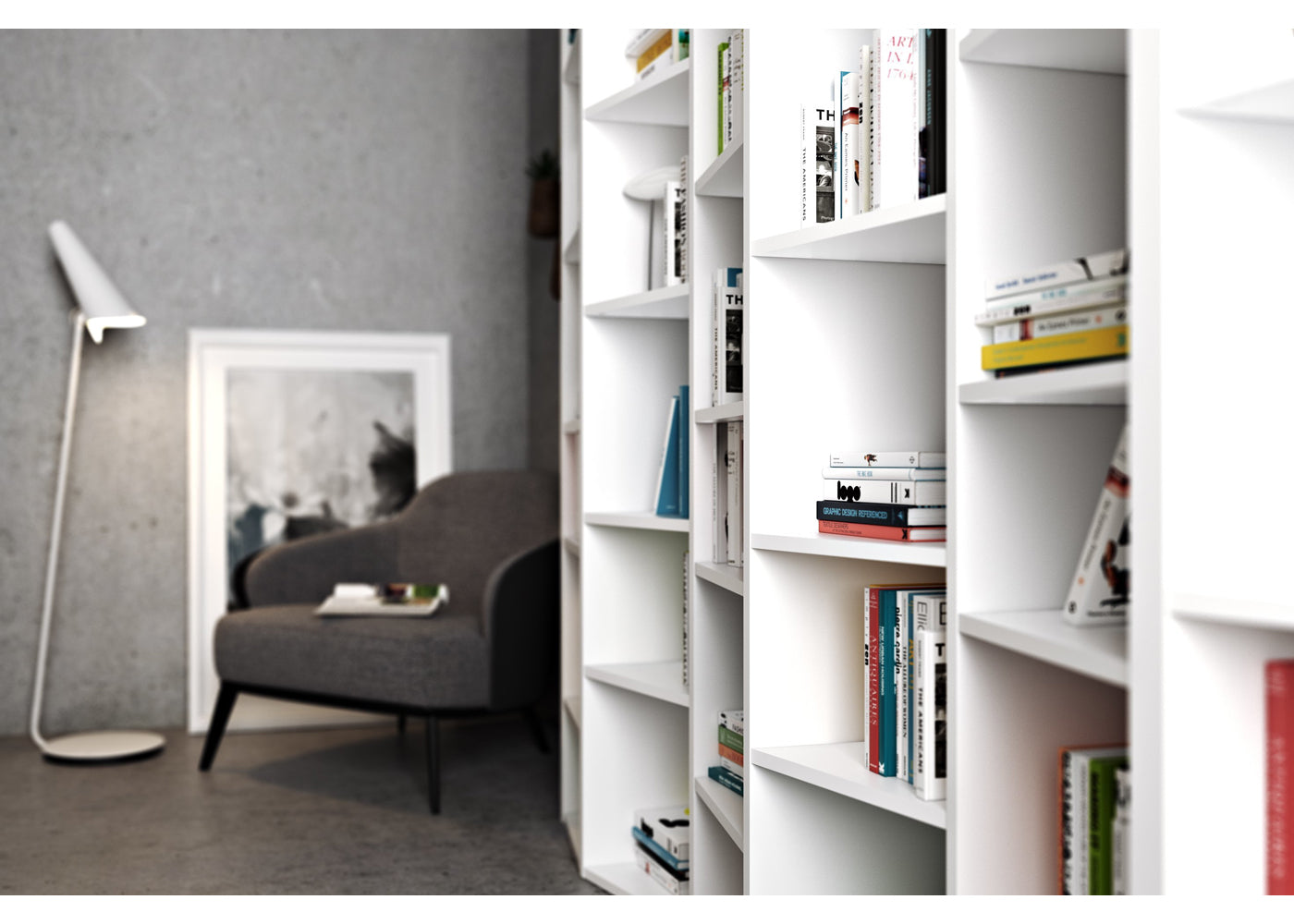 Valsa 004 Bookcase