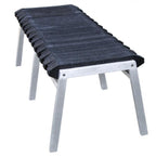 recycled rubber track bench