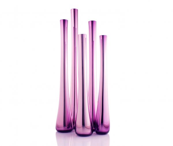 Tube Vase Amethyst
