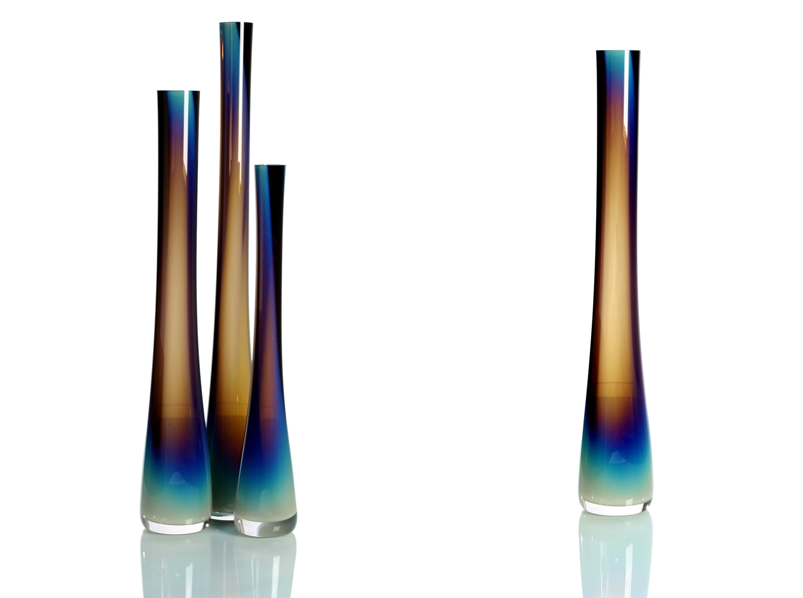 Blown Glass Vase
