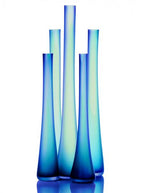 Tube Vase Blue