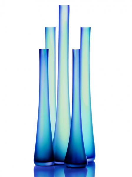 Tube Vase Blue