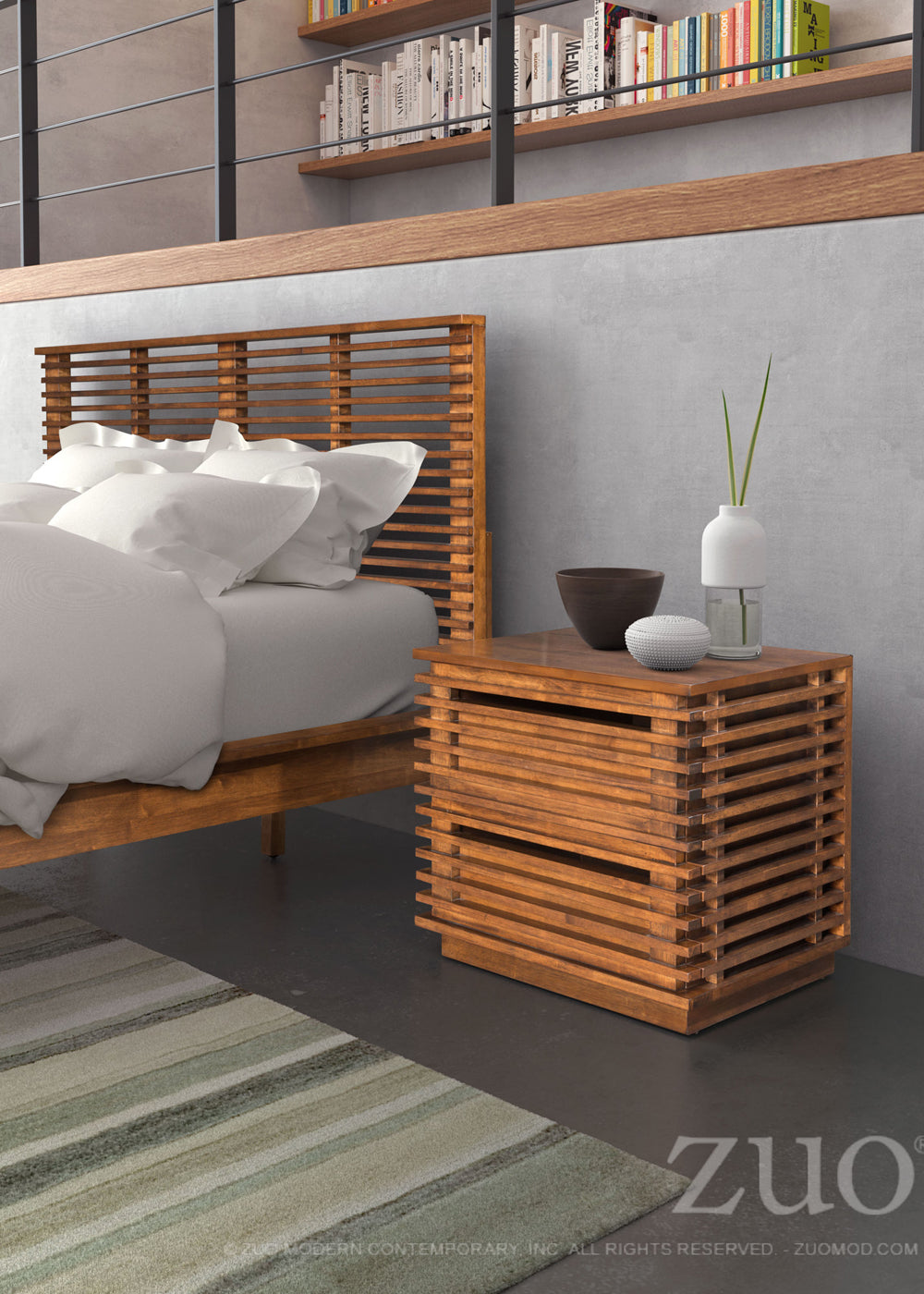 Linea End Table