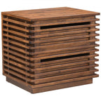 linea end table