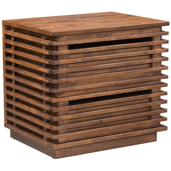 linea end table