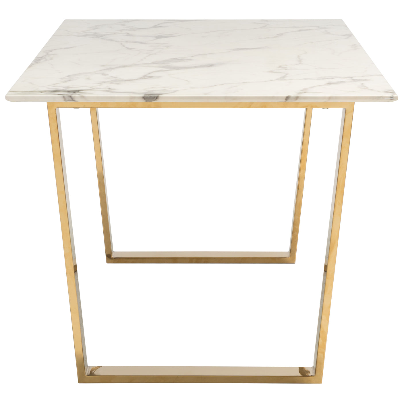 Atlas Dining Table Gold Base