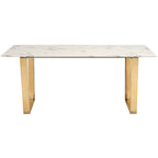 Atlas Dining Table Gold Base