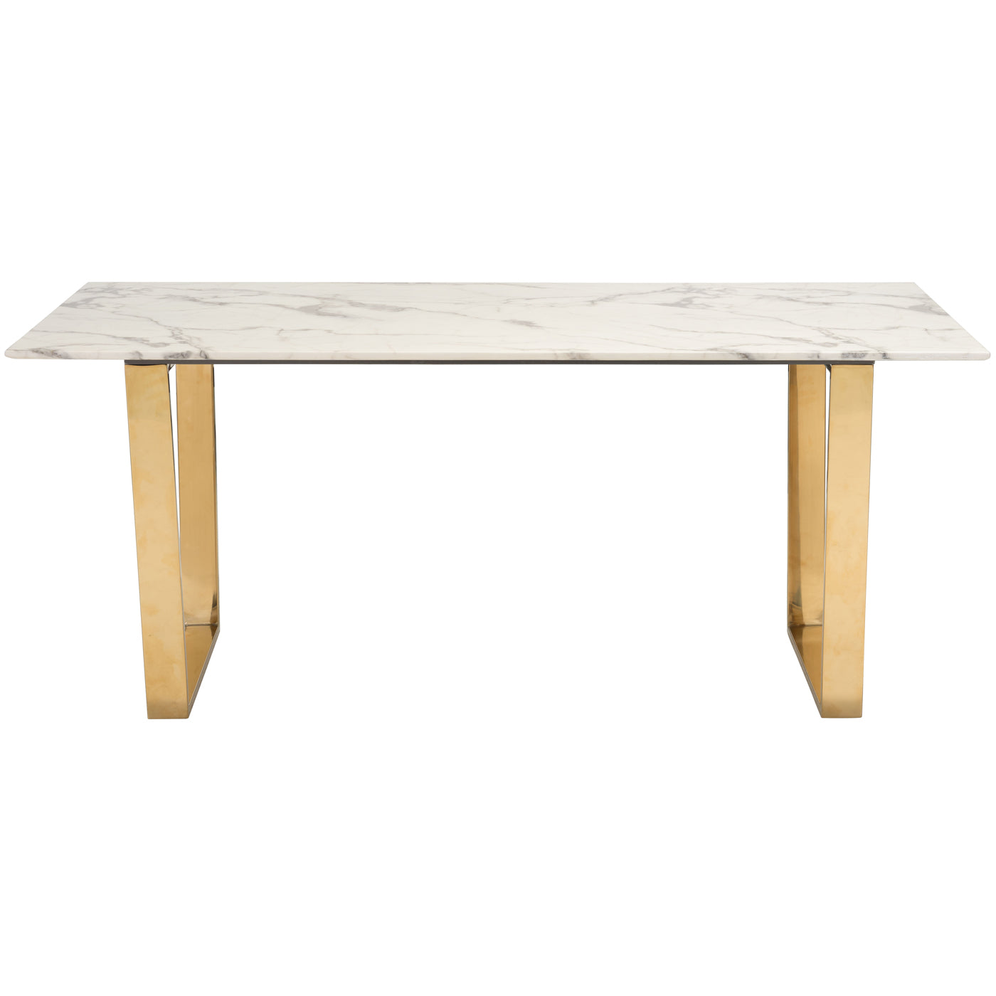 Atlas Dining Table Gold Base