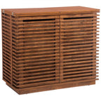 linea bar cabinet