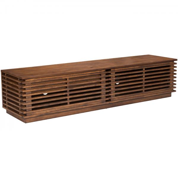 linea wide tv stand