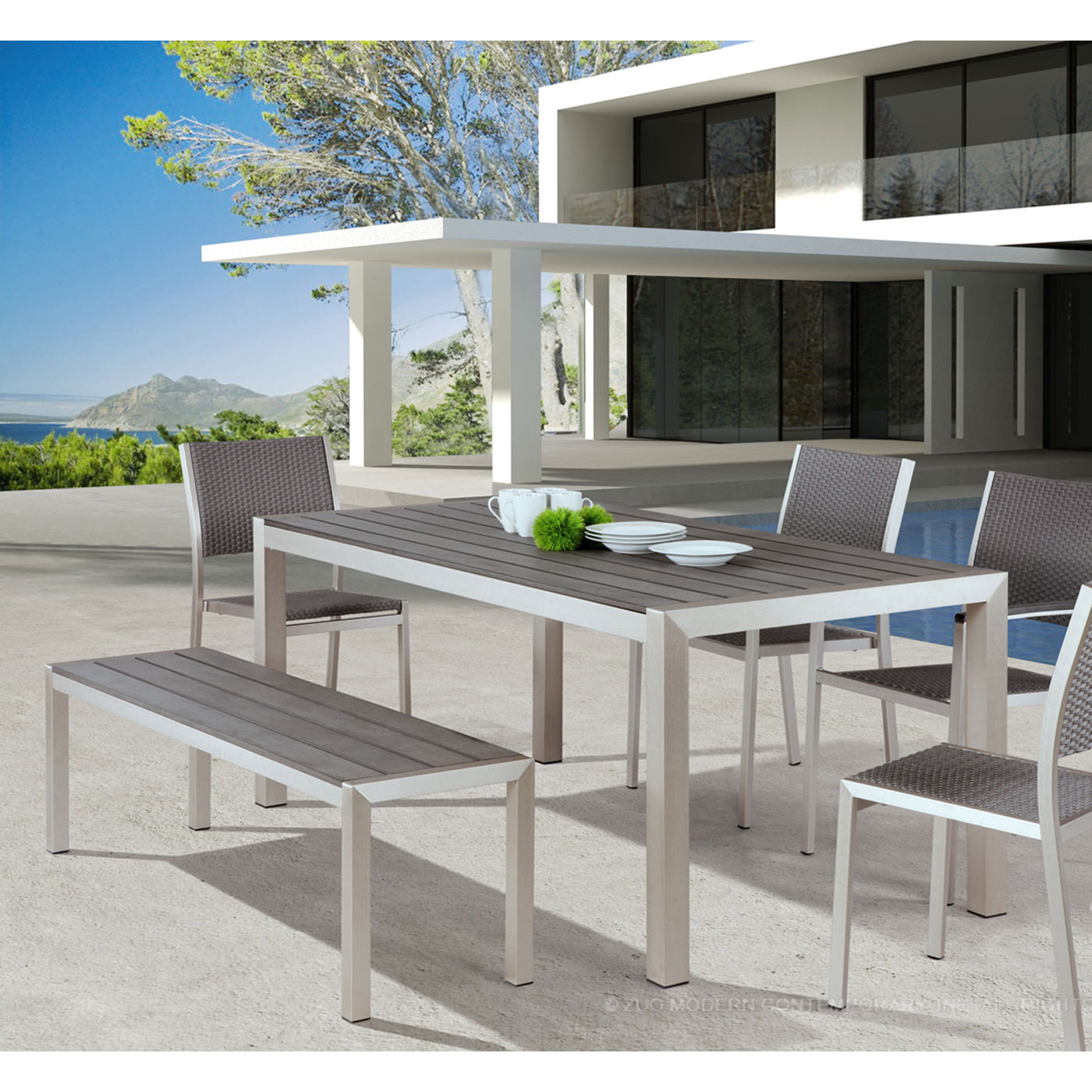 Metropolitan Outdoor Bench